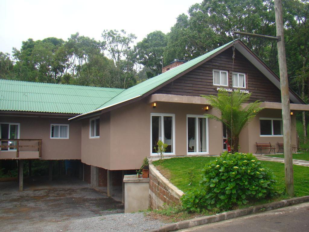 Pousada Do Tirol Gramado Exteriör bild