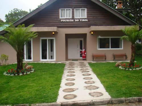 Pousada Do Tirol Gramado Exteriör bild